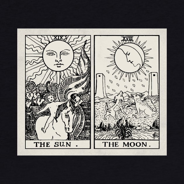 The Sun & Moon Tarot Cards by visionarysea